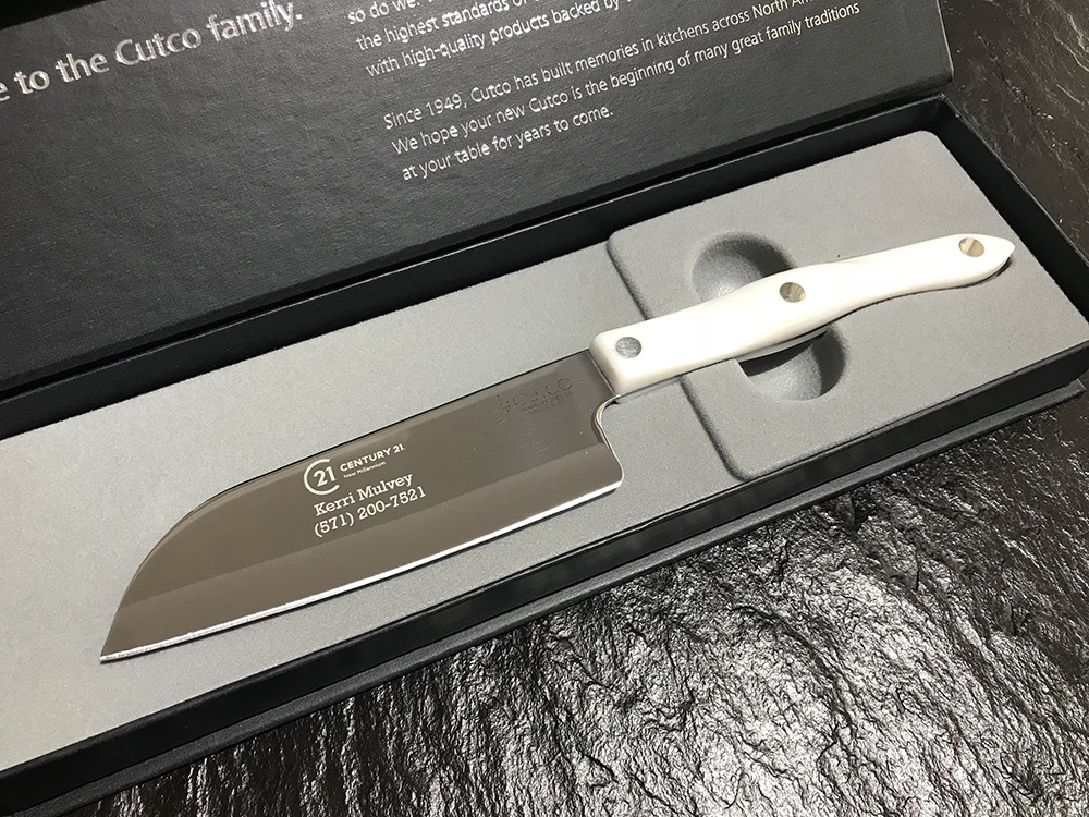 CUTCO Model 77 Super Shears with Pearl White handles..High Carbon  Stainless blades..still in the box from the factory