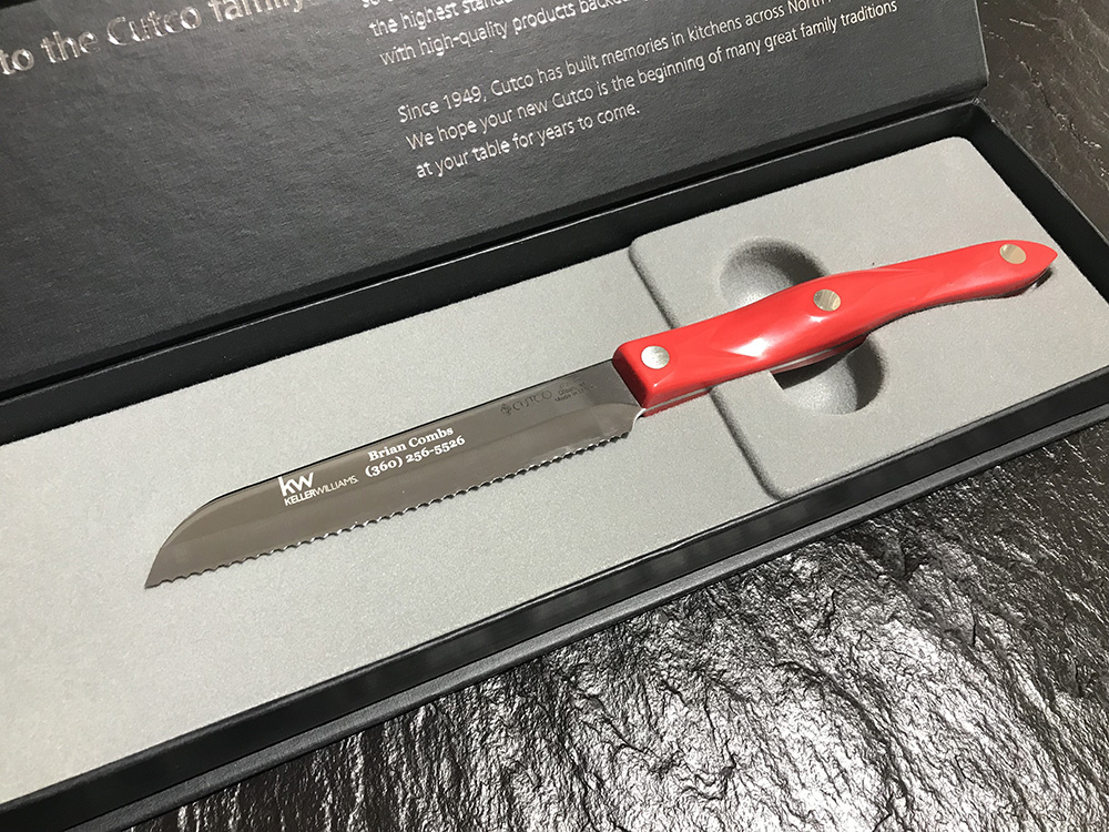  Cutco Sharpener Great Buy for Straight Edge knives : Home &  Kitchen