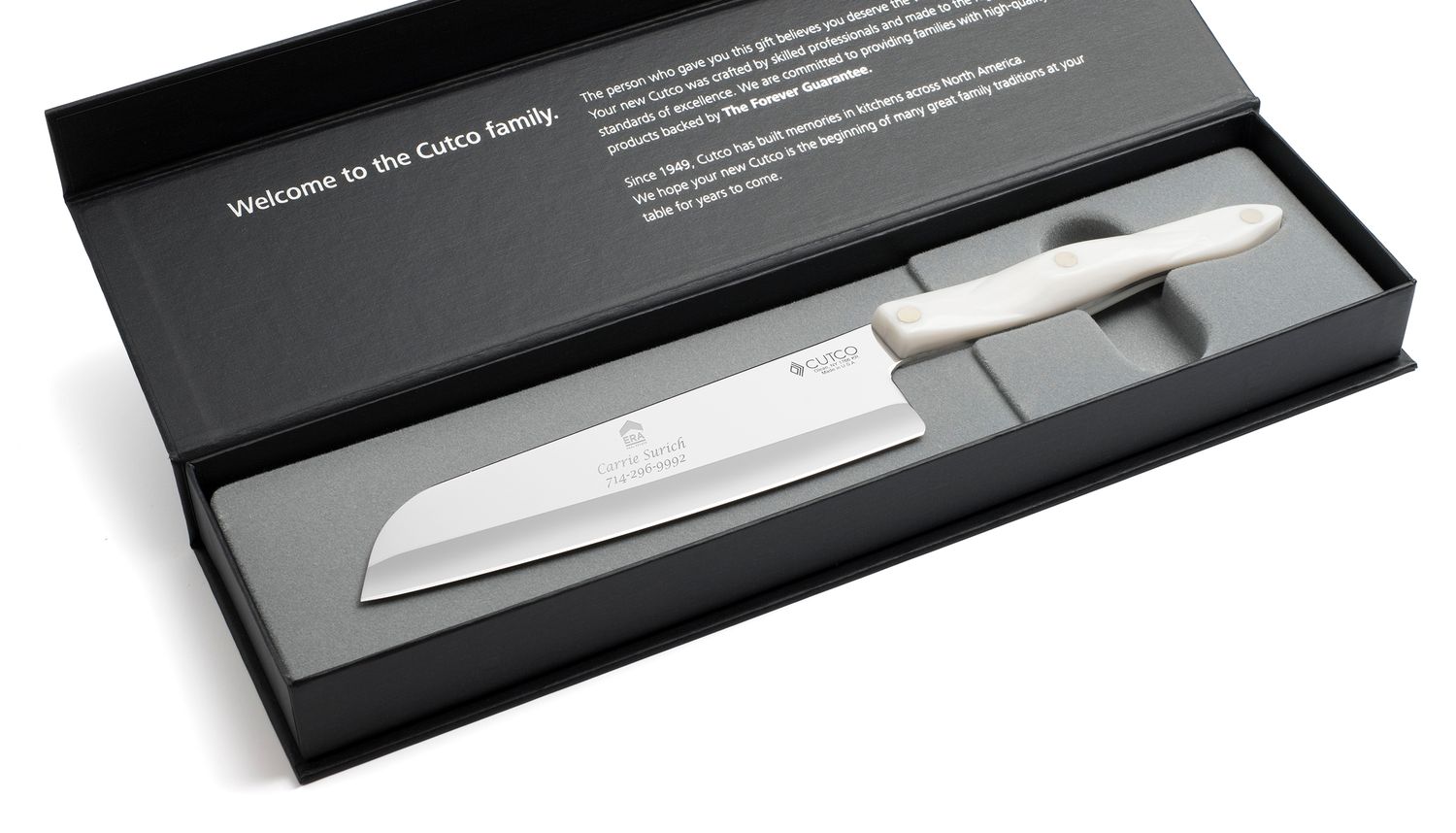 Tall Petite Chef's Knife